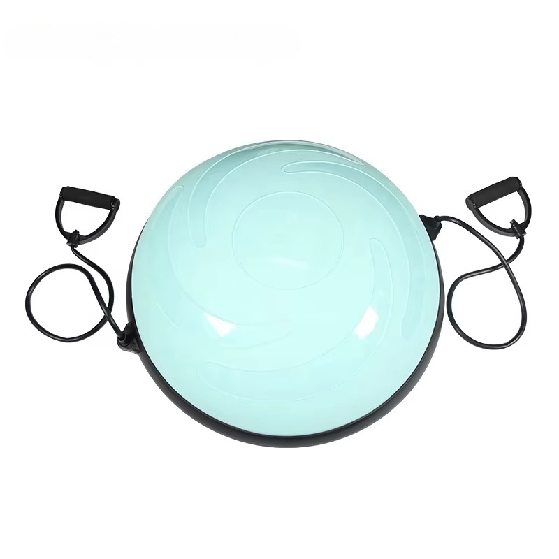 Pilates Yoga Ball Workout - Balle d'équilibre en PVC avec Logo,