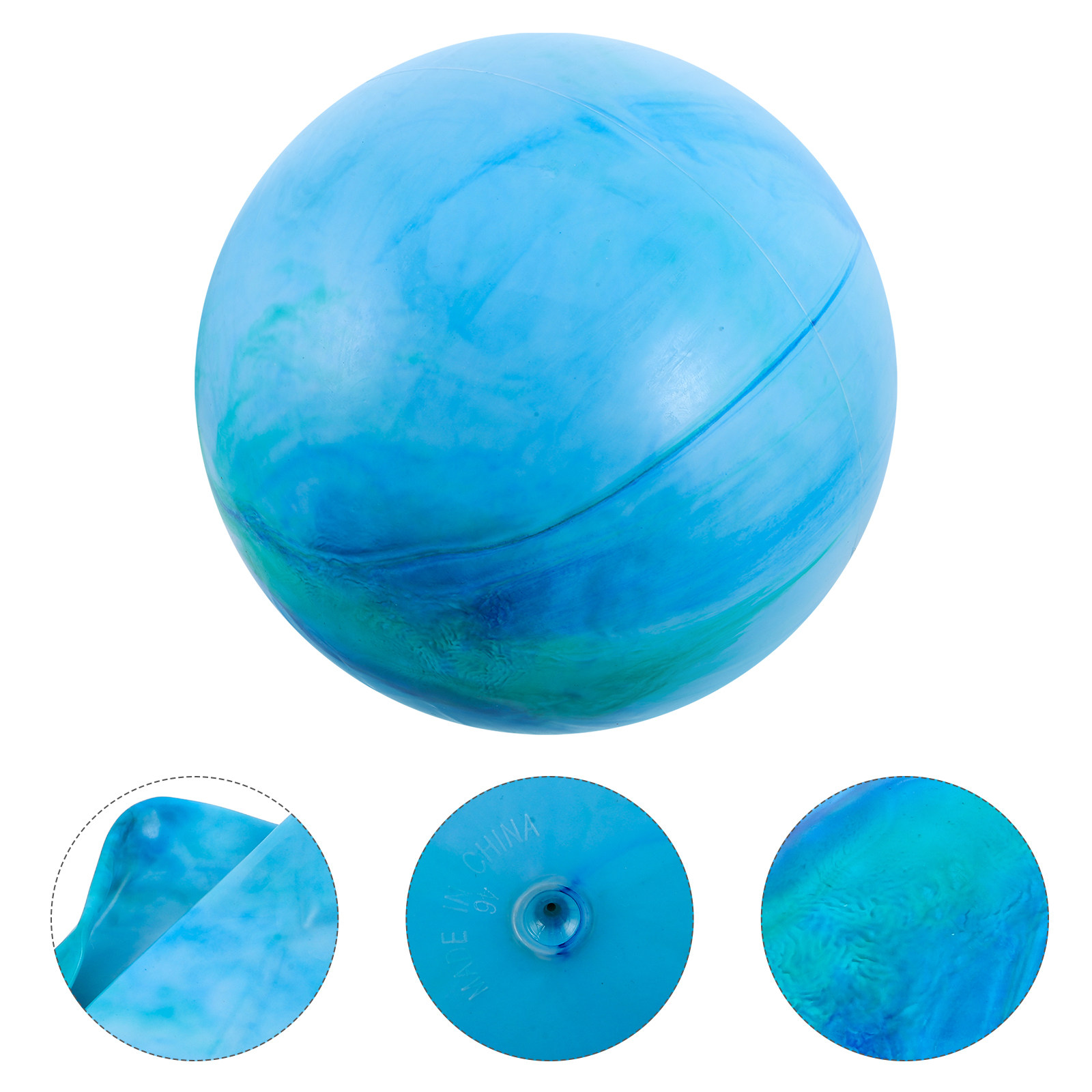 Pilates Yoga Ball Workout - Lot de 3 petites balles de