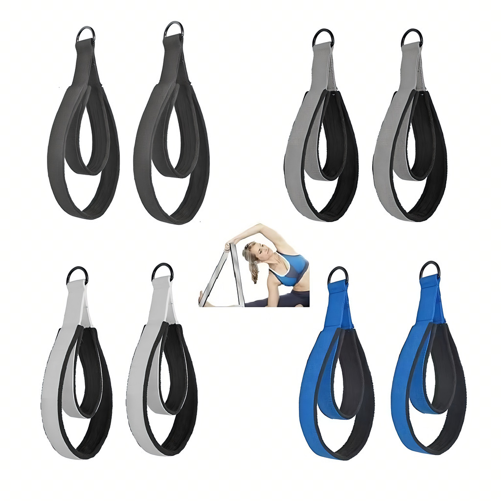 Pilates Yoga Ring - Bande de Résistance Élastique Double Anneau