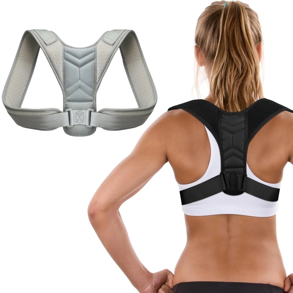 Posture Pole Corrector - Ceinture correctrice de Posture réglable, dos,