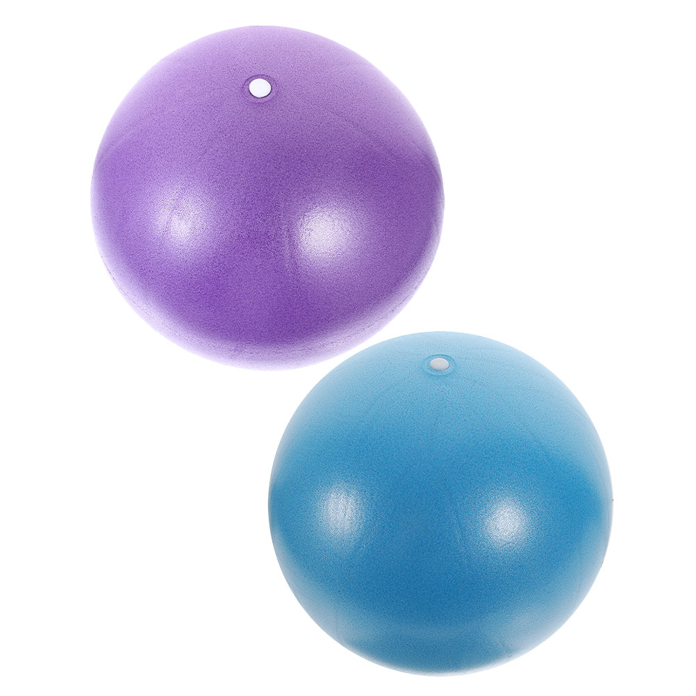 Pilates Yoga Ball Workout - 2 ballons de Pilates en PVC,