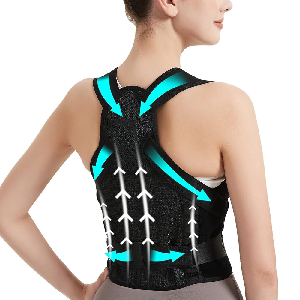 Posture Pole Corrector - Orthèse dorsale et correcteur de posture