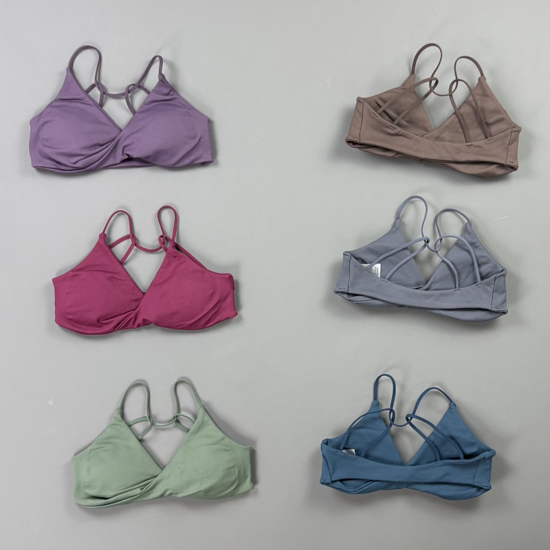 Pilates Vs Yoga - Soutien-gorge de sport Vision pour femme,