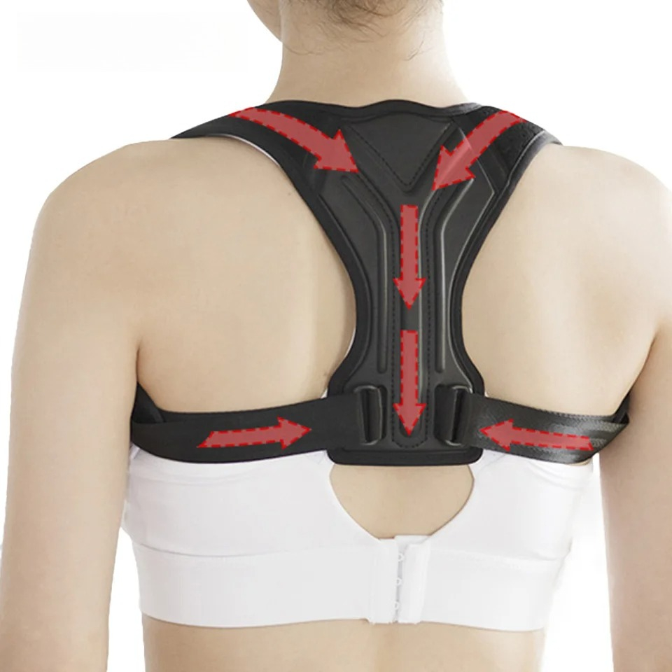 Posture Pole Corrector - Ceinture correctrice Anti-bossu respirante assise ceinture