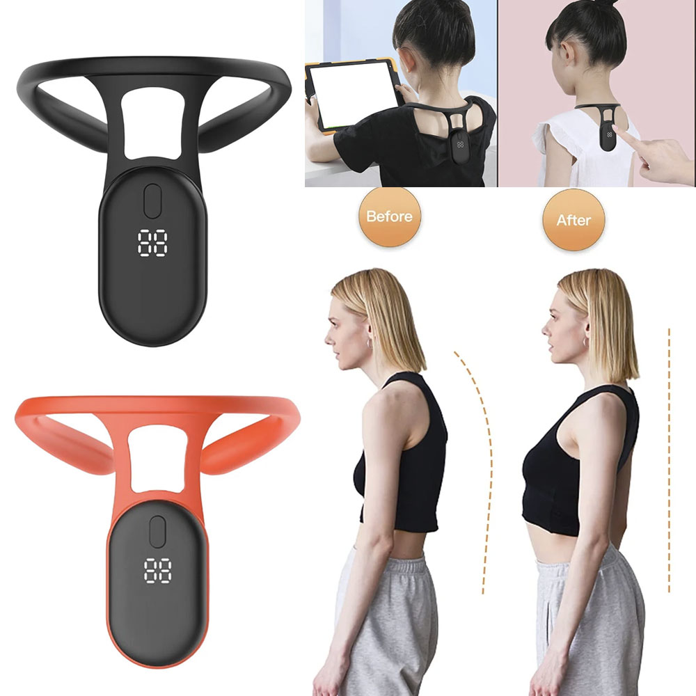 Posture Pole Corrector - Correcteur de Posture intelligent Miicro Vibration
