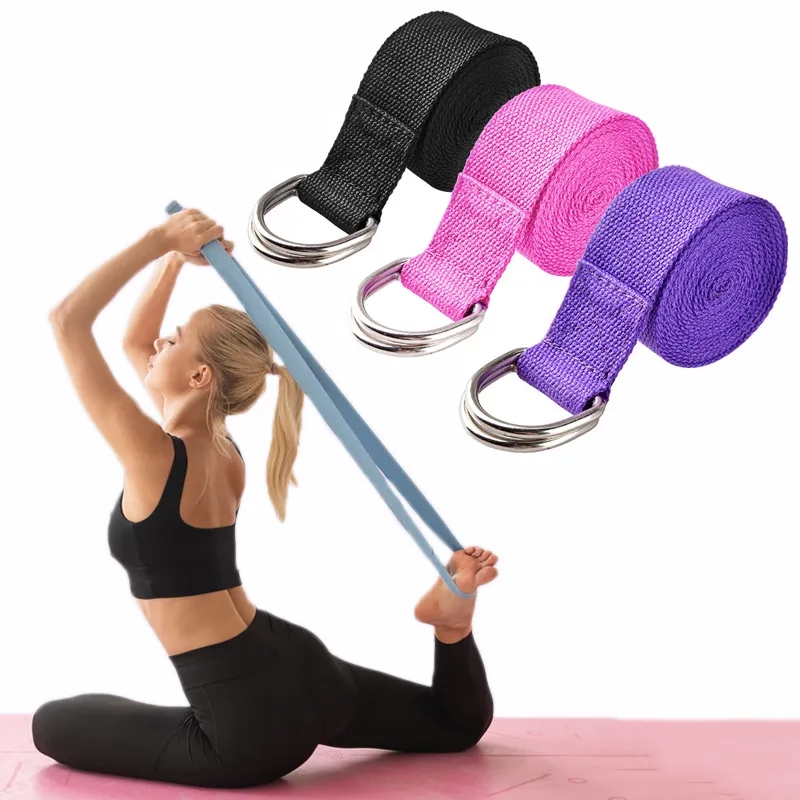 Pilates Yoga Ring - 183*3.8cm sangle de Yoga coton exercice