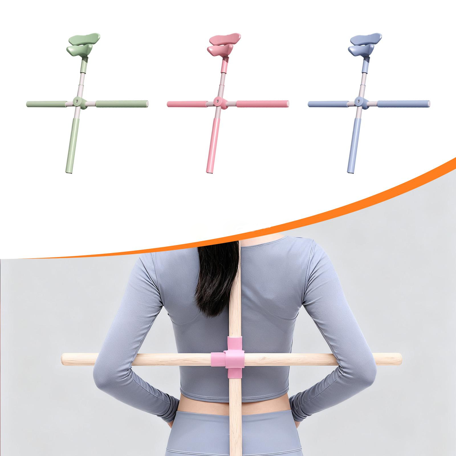 Posture Pole Corrector - Correcteur de Posture croisé dos ouvert