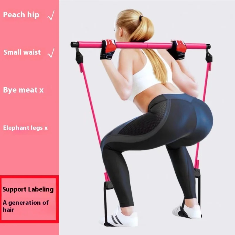 Pilates Yoga Ring - Bâton de Pilates - Barre de