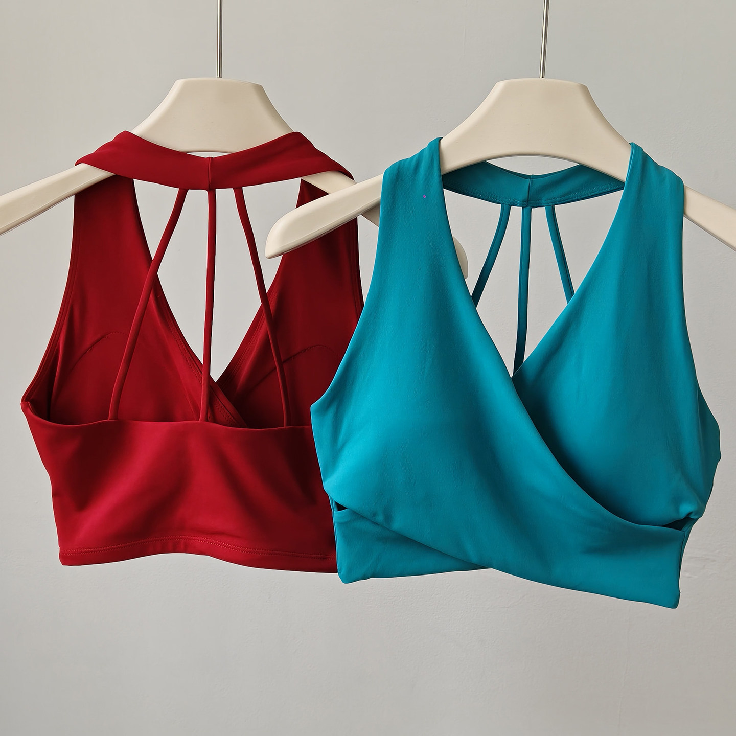 Pilates Vs Yoga - Soutien-gorge de sport tout-en-un à col