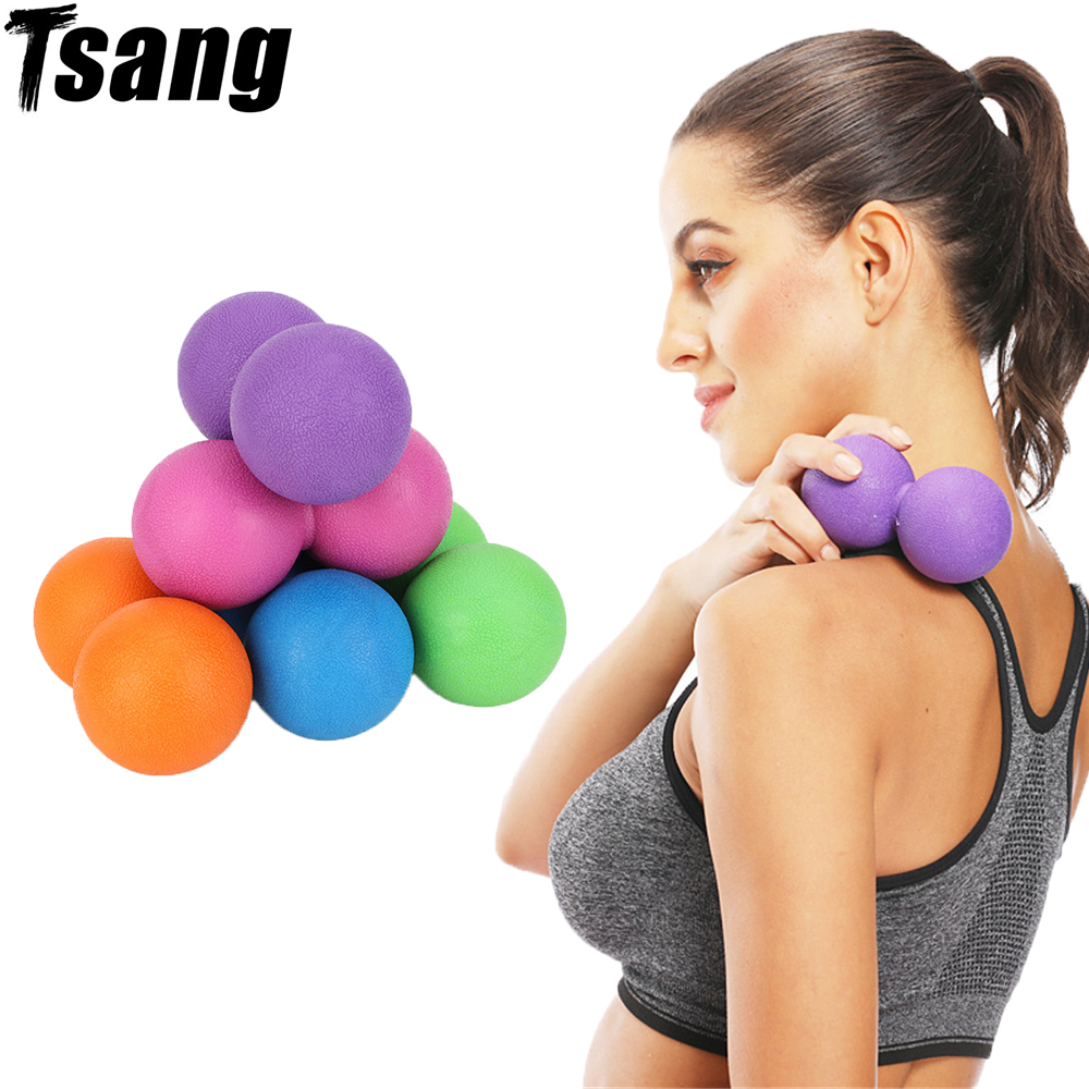 Pilates Yoga Ball Workout - Balle de Massage de Yoga TPR,