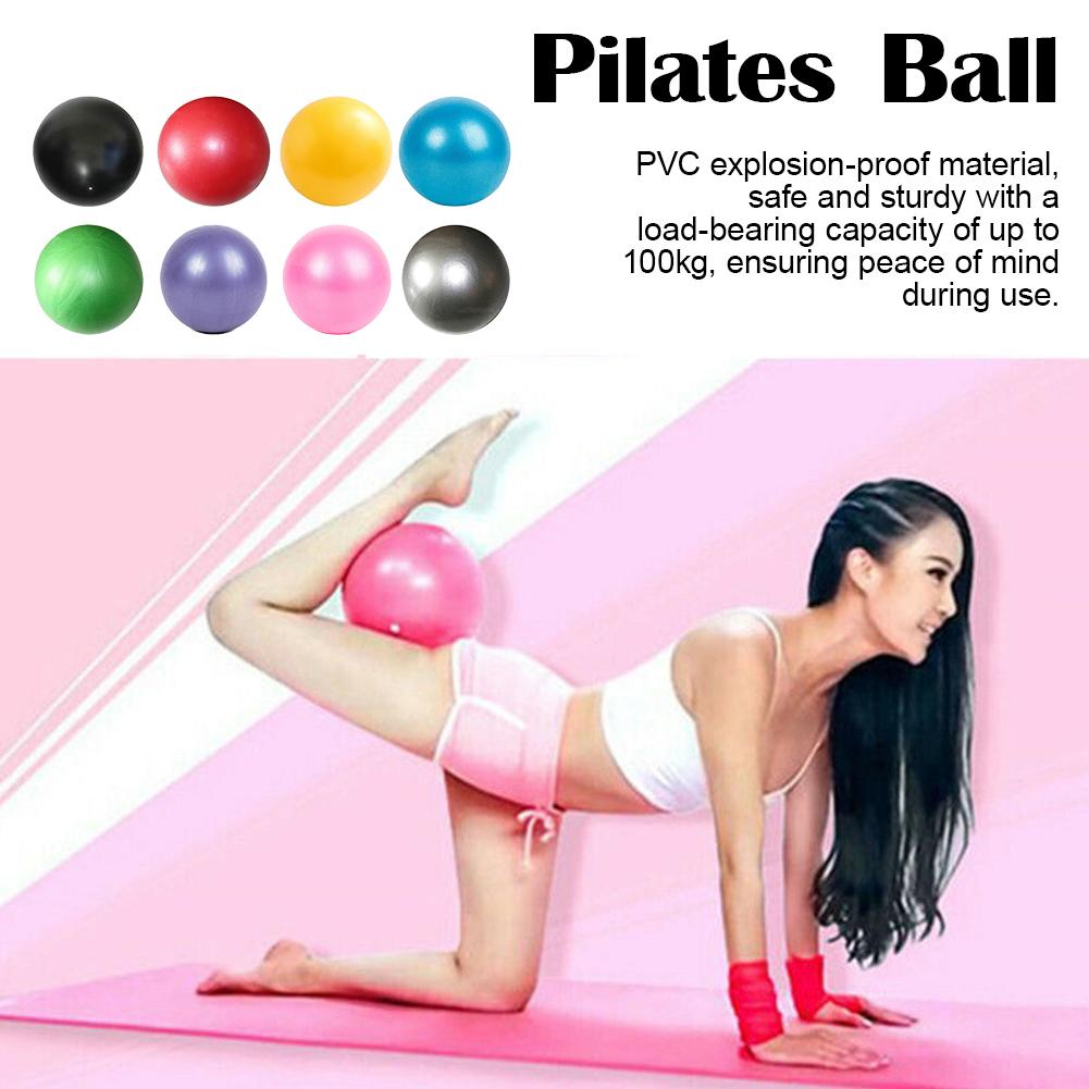 Pilates Yoga Ball Workout - Mini balle de Pilates anti-éclatement 25