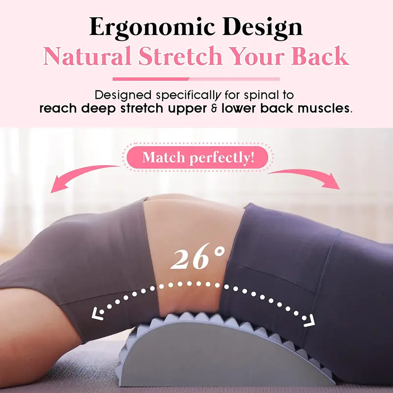 Posture Pole Corrector - Coussin de soulagement des douleurs lombaires,
