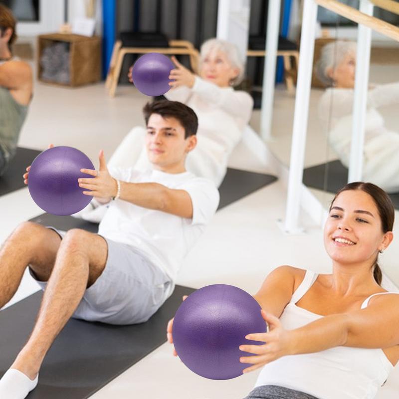 Pilates Yoga Ball Workout - Balle de Yoga pour femmes, Type
