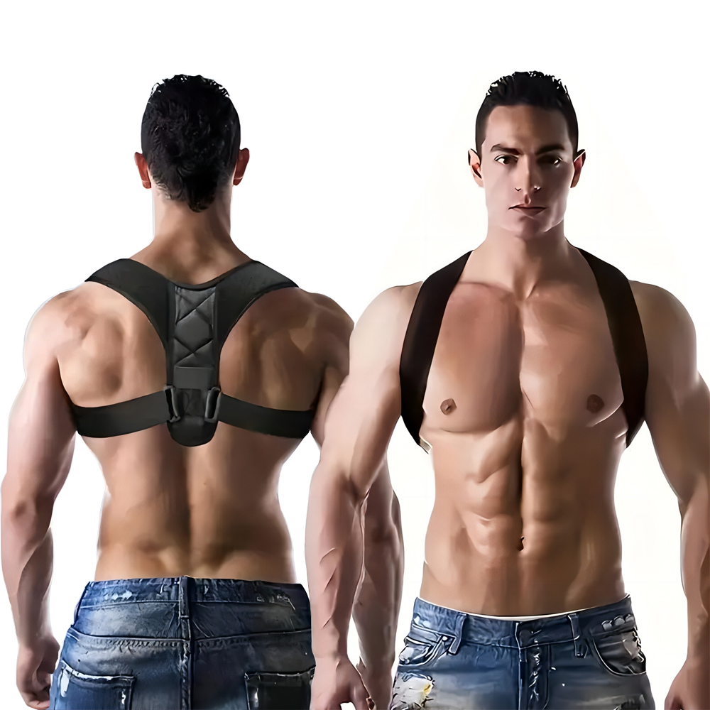 Posture Pole Corrector - Ceinture correctrice de Posture du dos,