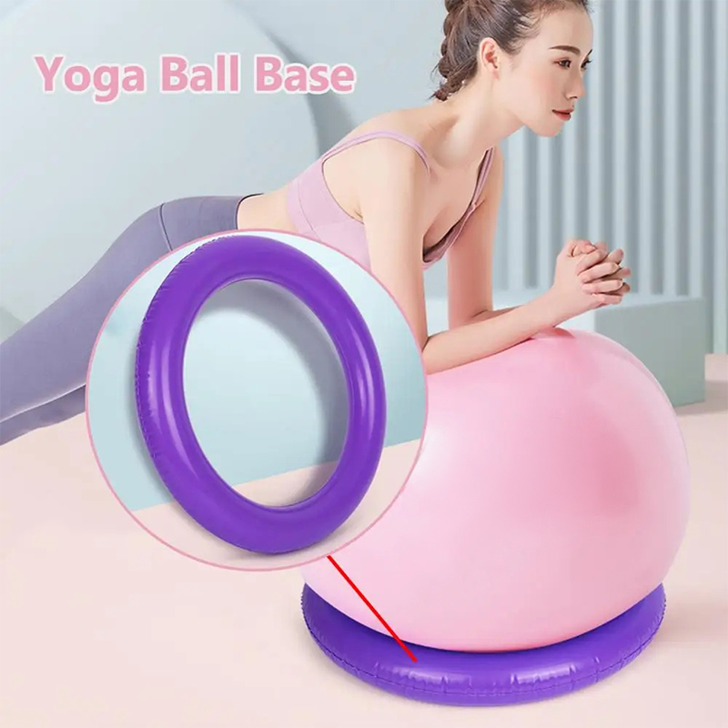Base de ballon de yoga antidér - Pilates Yoga Ring avis et prix