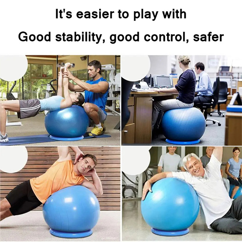 Base de ballon de yoga antidér - Pilates Yoga Ring avis et prix