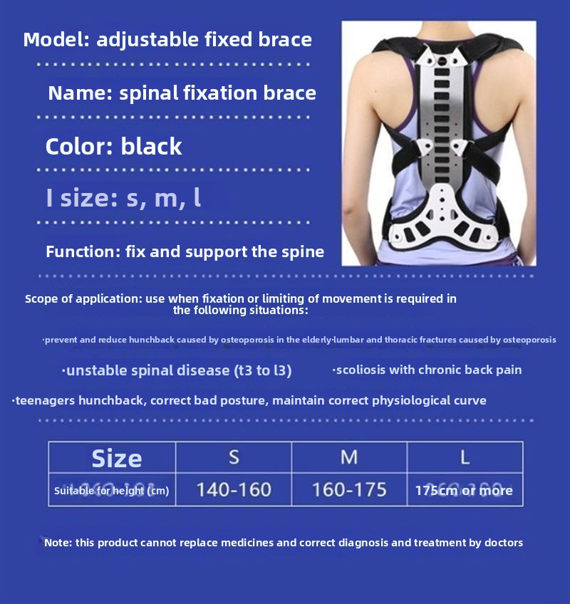 Sangle de maintien dorsale rég - Posture Pole Corrector avis et prix