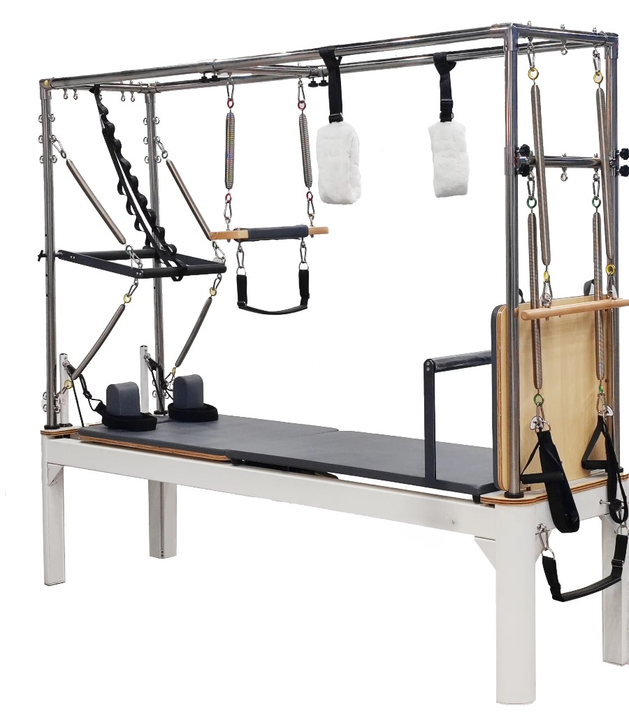 Reformer Pilates avec Box et J - Pilates Yoga Jumper avis et prix