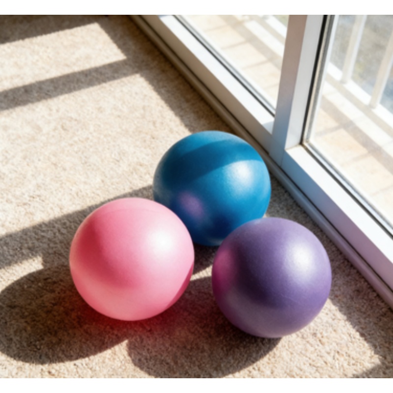1 ballon de yoga épais et givr - Pilates Yoga Ball Workout avis et prix
