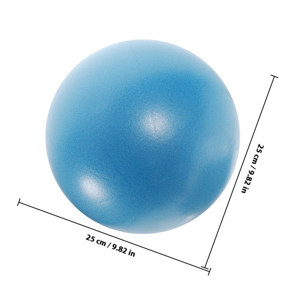 Lot de 2 ballons de Pilates en - Pilates Yoga Ball Workout avis et prix
