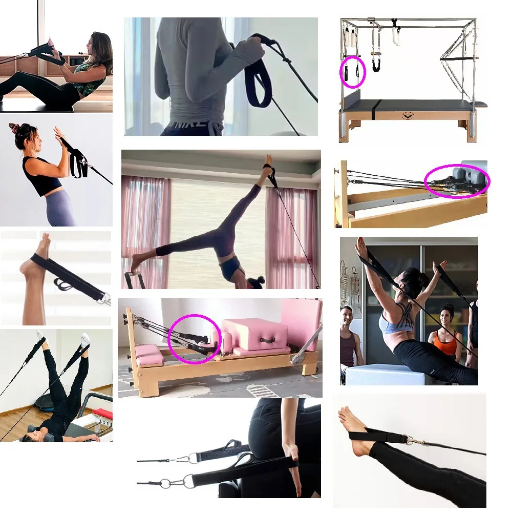 Bande de Résistance Élastique  - Pilates Yoga Ring avis et prix