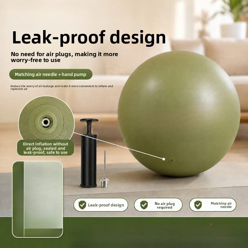 Ballon de Pilates et de Yoga A - Pilates Yoga Ball Workout avis et prix