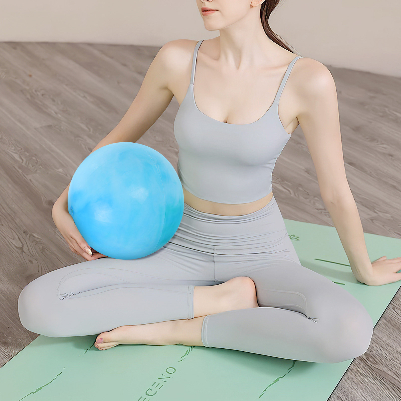 2 ballons de Pilates/Yoga gonf - Pilates Yoga Ball Workout avis et prix