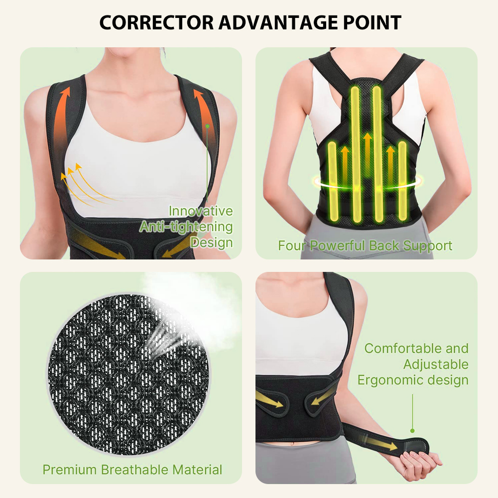 Orthèse dorsale et correcteur  - Posture Pole Corrector avis et prix