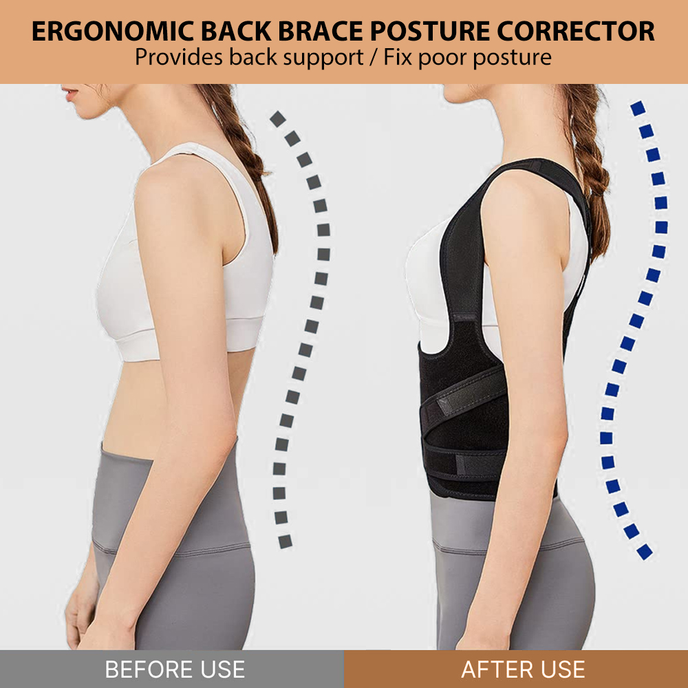 Orthèse dorsale et correcteur  - Posture Pole Corrector avis et prix