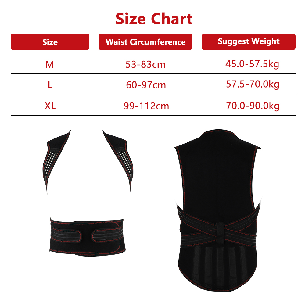 Auto-chauffant dos soutien tai - Posture Pole Corrector avis et prix