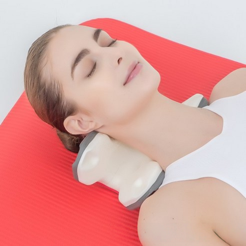 Oreiller de massage cervical e - Posture Pole Corrector avis et prix