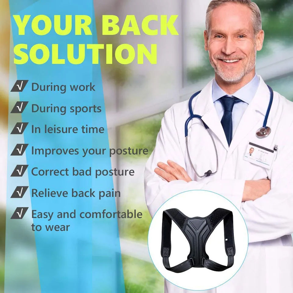 Ceinture correctrice Anti-boss - Posture Pole Corrector avis et prix