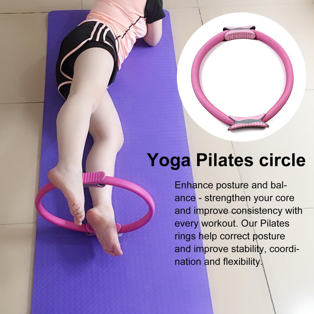 Anneau de Pilates élastique an - Pilates Yoga Ring avis et prix
