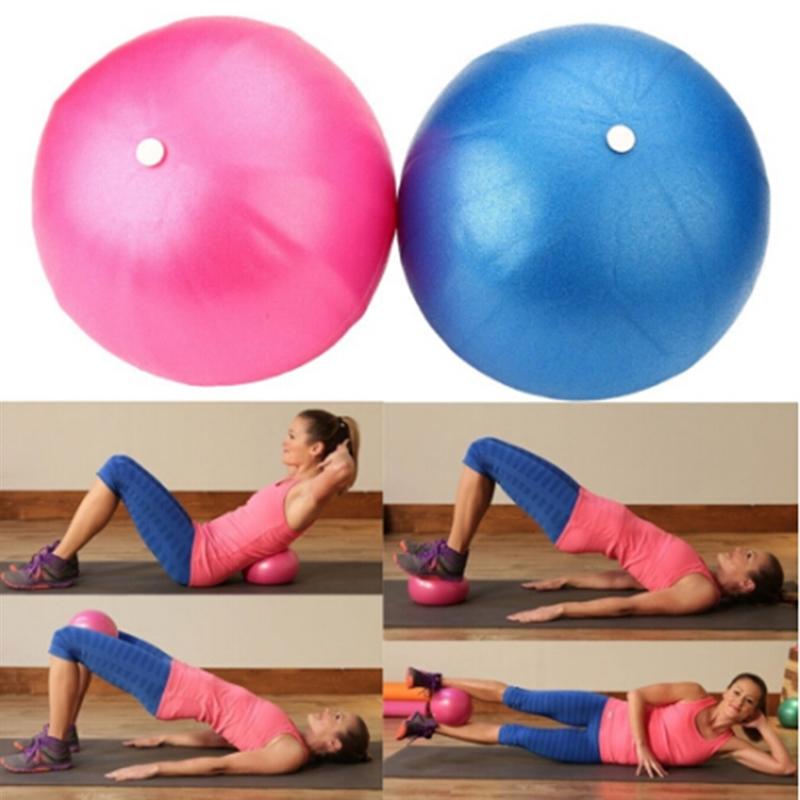 Ballon de yoga de 25 cm pour l - Pilates Yoga Ball Workout avis et prix