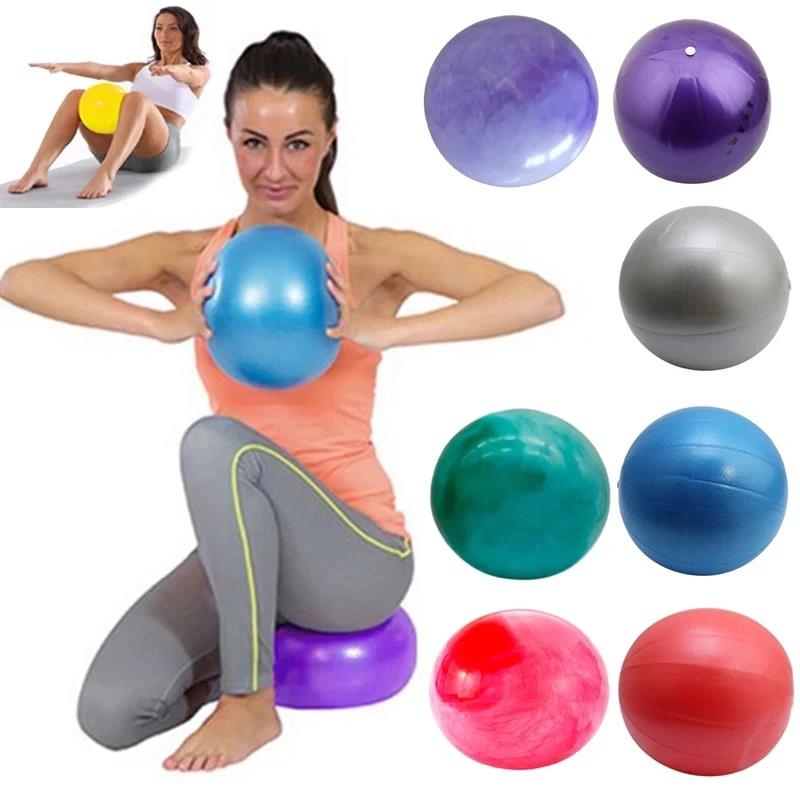 Ballon de yoga de 25 cm pour l - Pilates Yoga Ball Workout avis et prix