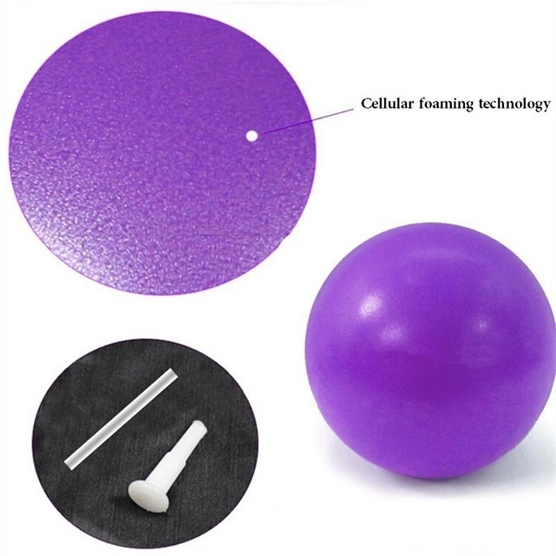 Ballon de yoga de 25 cm pour l - Pilates Yoga Ball Workout avis et prix