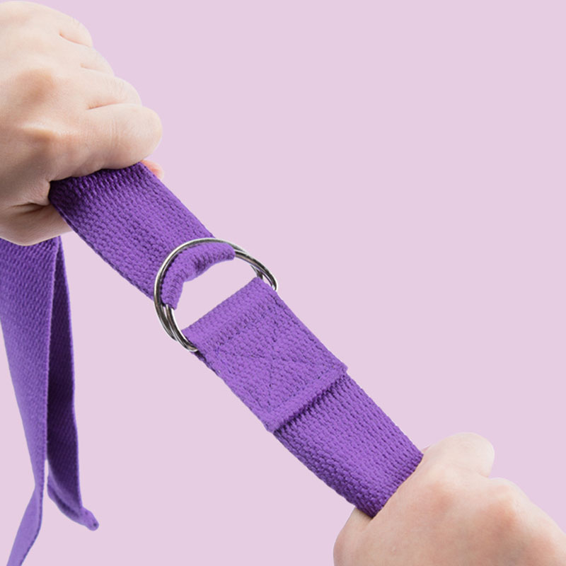 183*3.8cm sangle de Yoga coton - Pilates Yoga Ring avis et prix