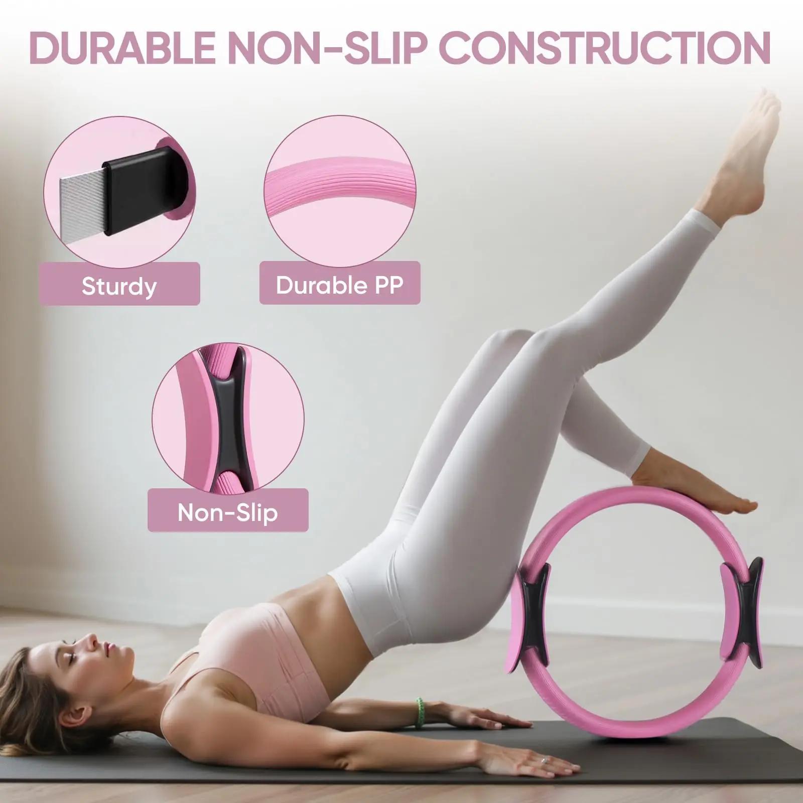 Nouvel ensemble de ballon et d - Pilates Yoga Ring avis et prix
