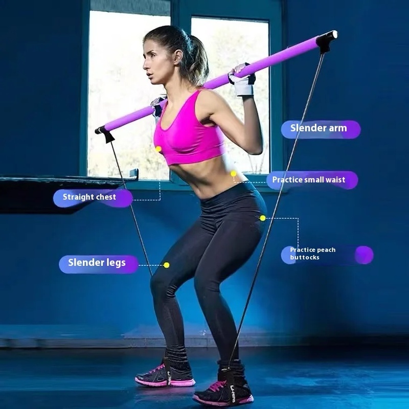 Bâton de Pilates - Barre de fi - Pilates Yoga Ring avis et prix