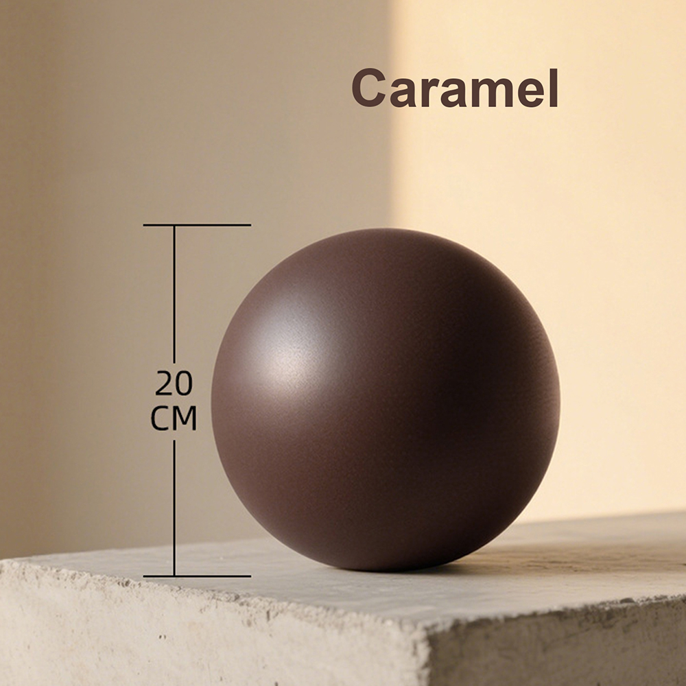 Ballon d'exercice mat de 20 cm - Pilates Yoga Ball Workout avis et prix