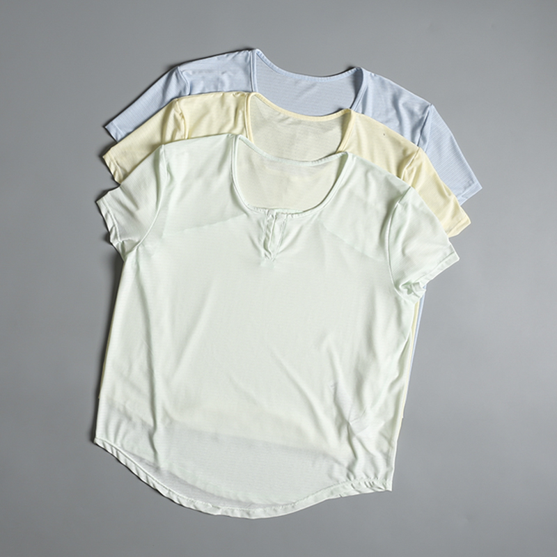 T-shirt sport ample à manches  - Pilates Vs Yoga avis et prix