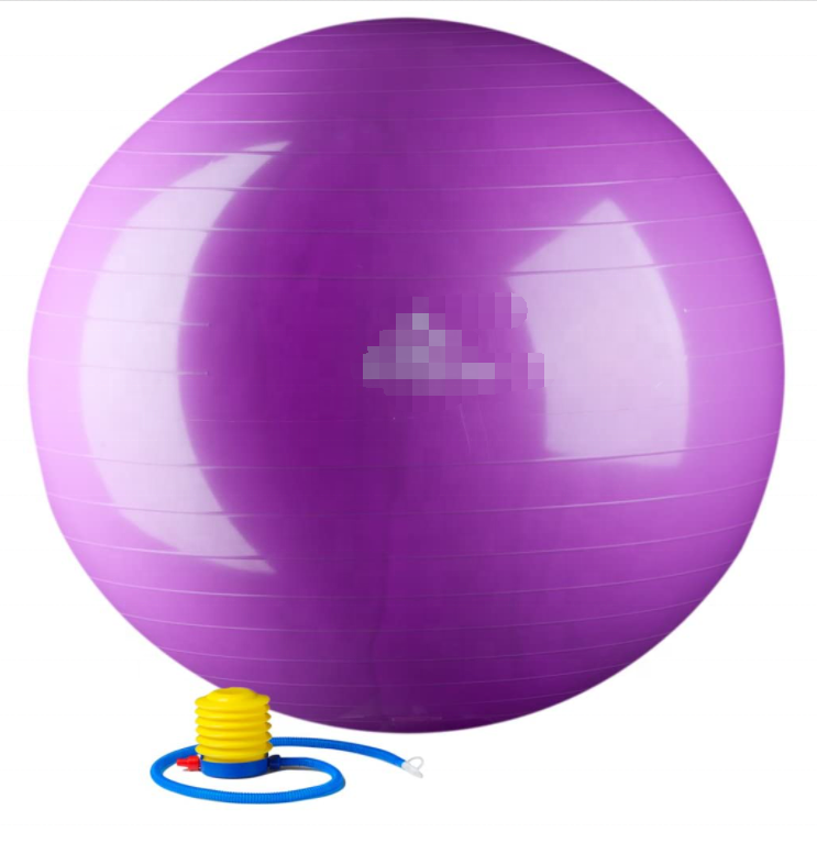 Ballon de yoga gonflable en PV - Pilates Yoga Ball Workout avis et prix