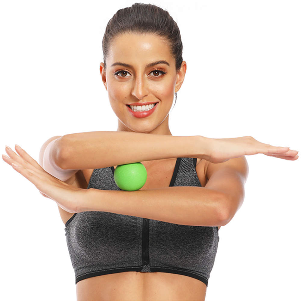Balle de Massage de Yoga TPR,  - Pilates Yoga Ball Workout avis et prix