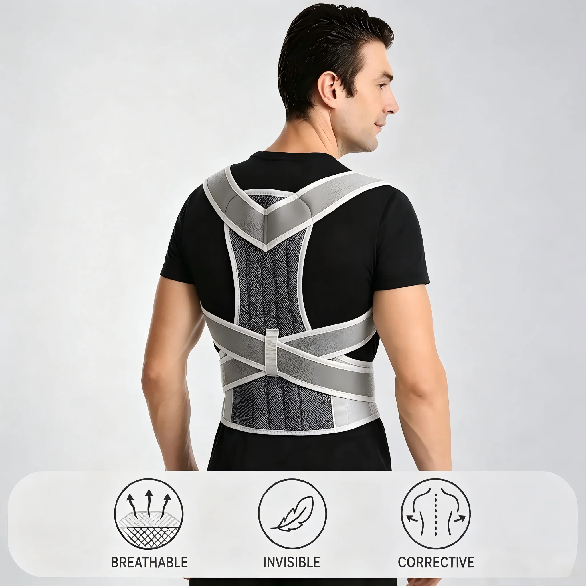 Correcteur de posture réglable - Posture Pole Corrector avis et prix