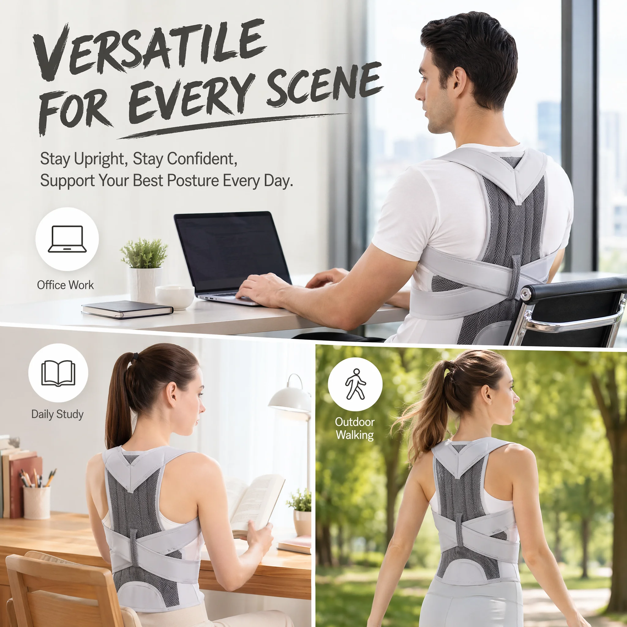Correcteur de posture réglable - Posture Pole Corrector avis et prix