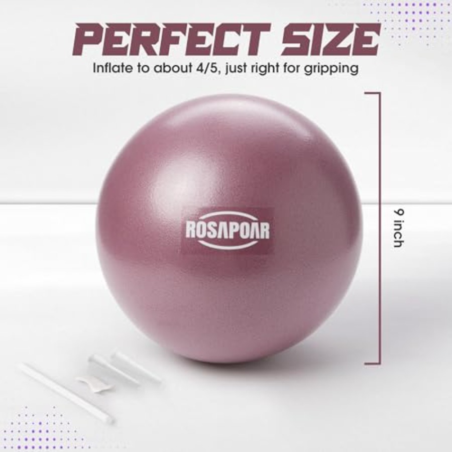 Petit ballon d'exercice - Ball - Pilates Yoga Ball Workout avis et prix