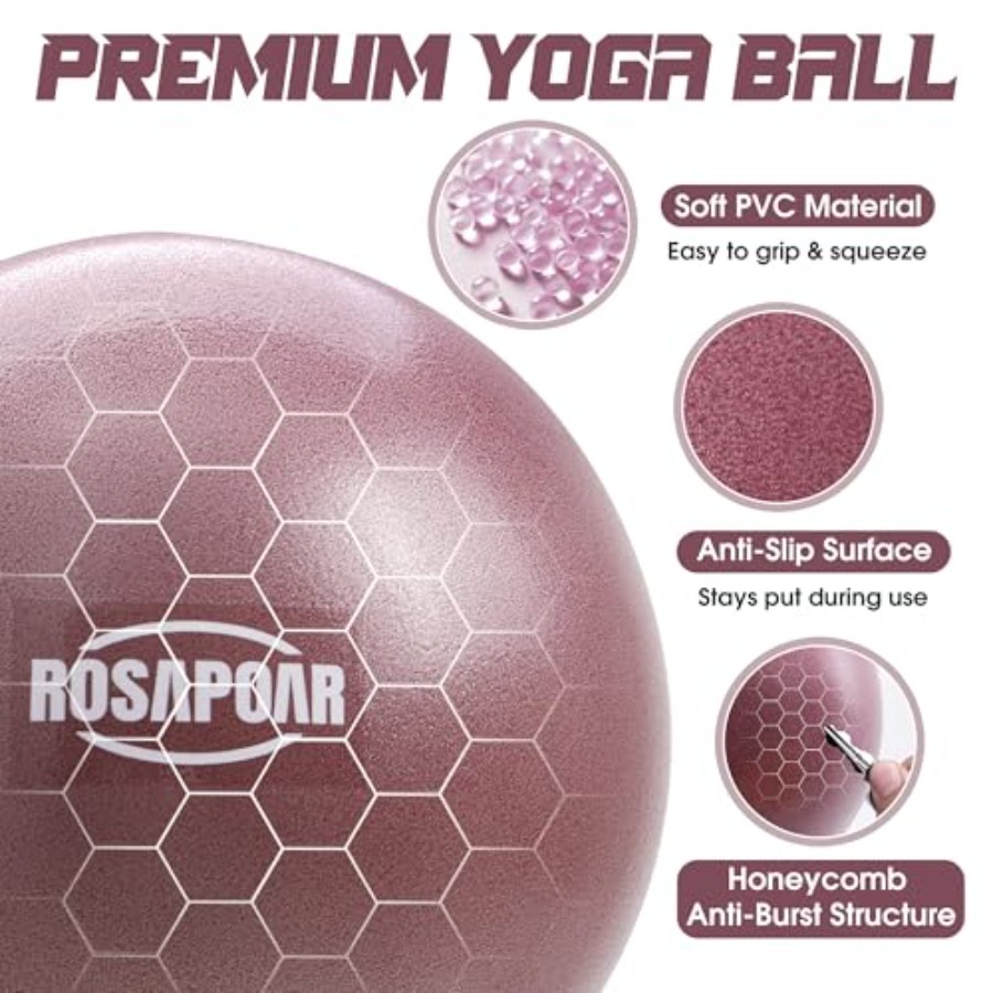 Petit ballon d'exercice - Ball - Pilates Yoga Ball Workout avis et prix