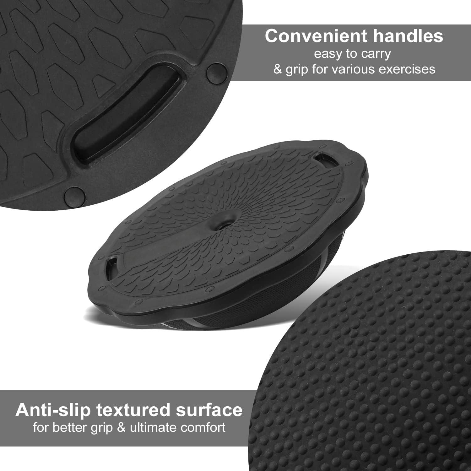 Balle de Yoga Durable moitié e - Pilates Yoga Ball Workout avis et prix