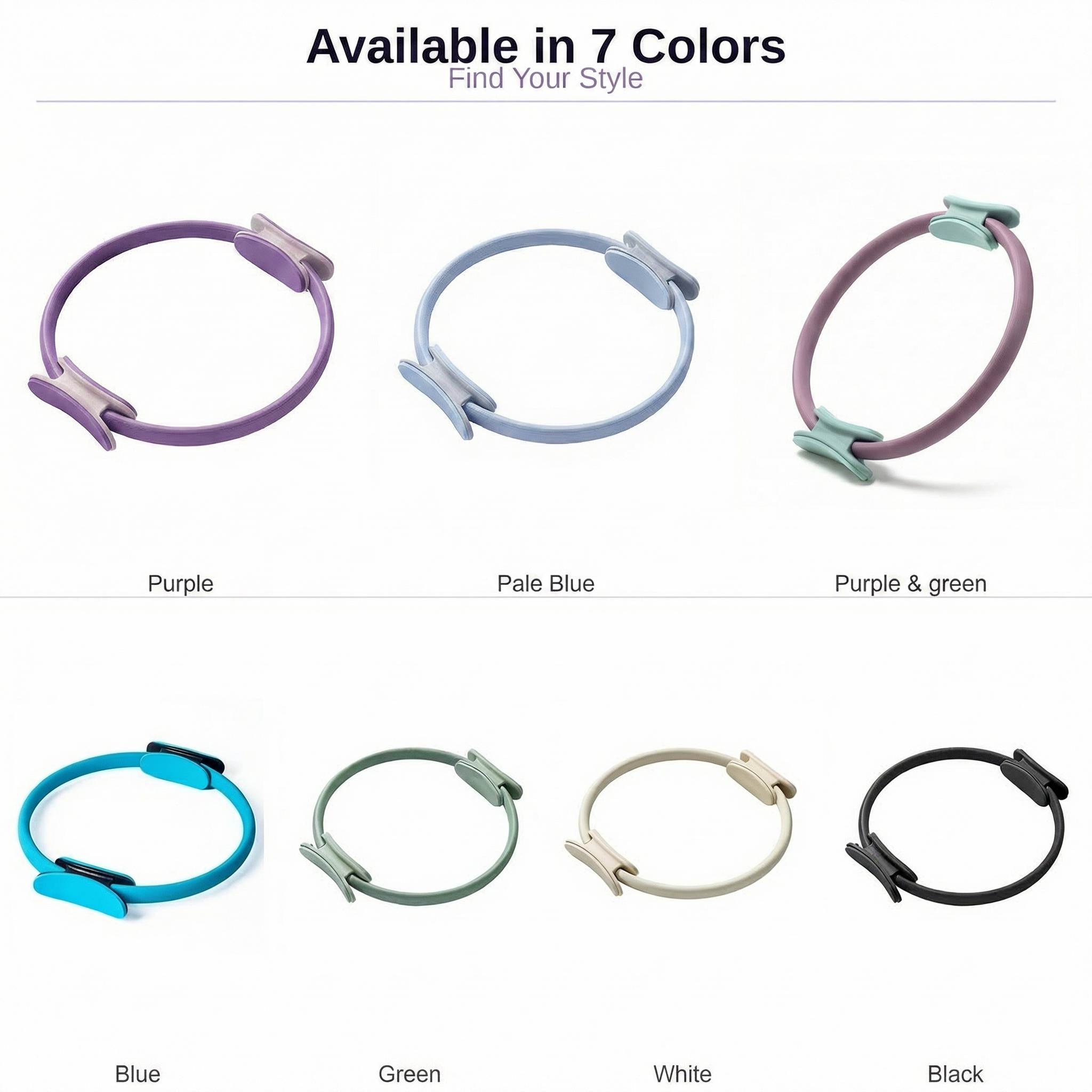 Anneau de Pilates de 38 cm, Ce - Pilates Yoga Ring avis et prix