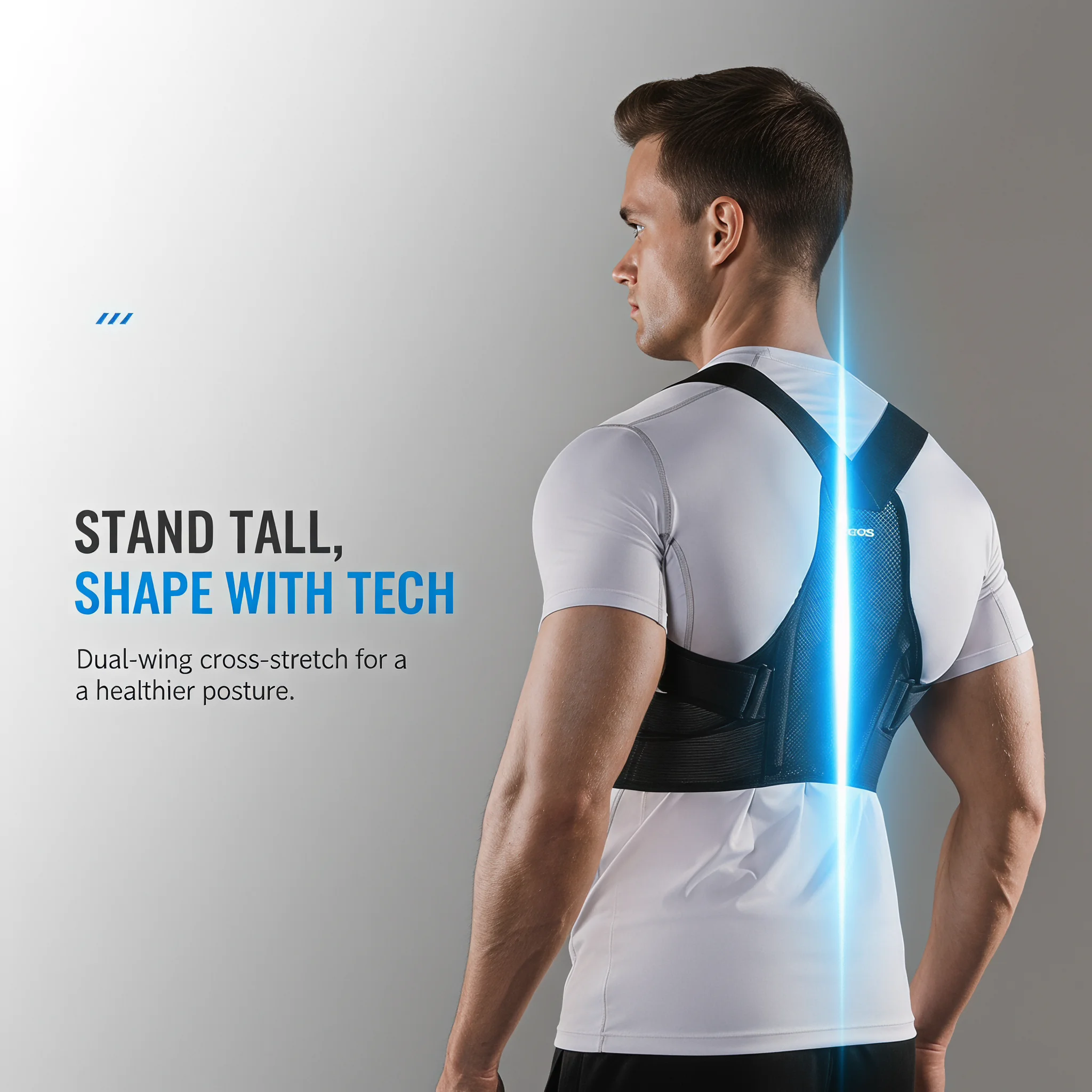 Correcteur de posture réglable - Posture Pole Corrector avis et prix